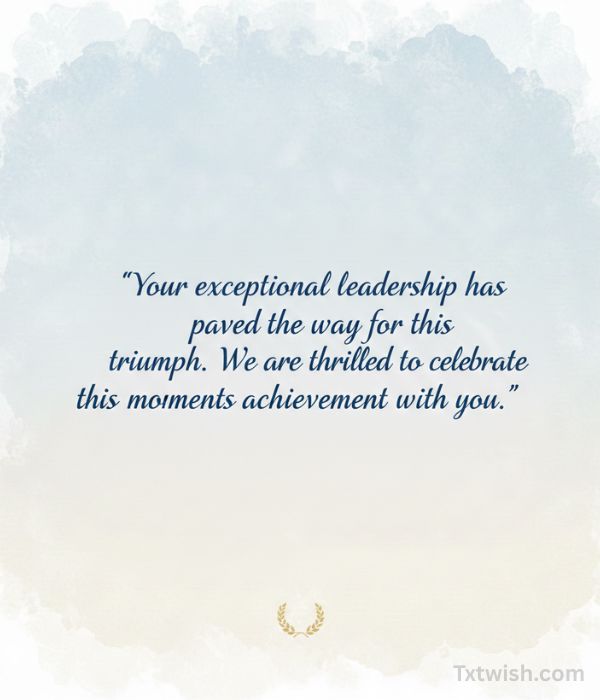 Professional Congratulations Email Examples