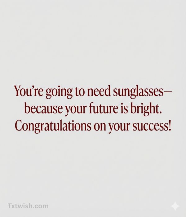 Congratulations Messages for Students Achievement