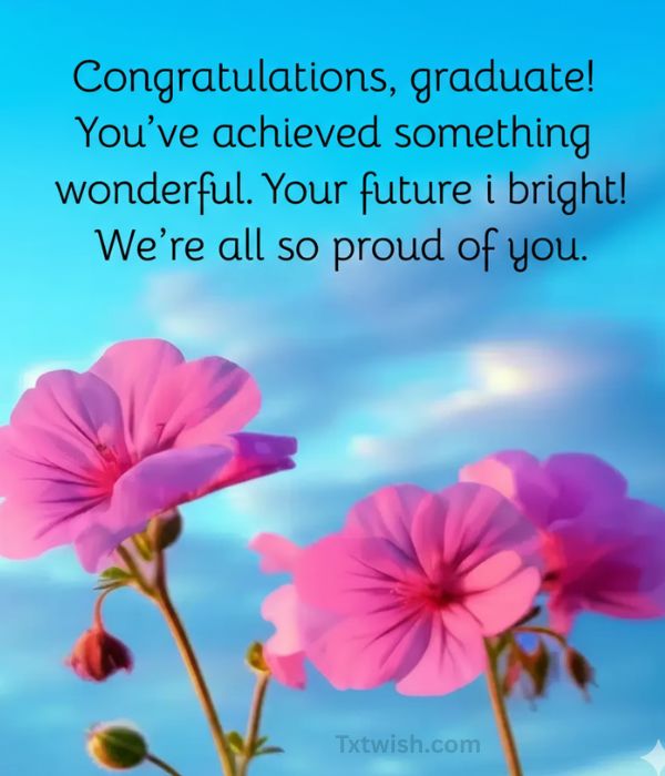 Congratulations Message for Award in School