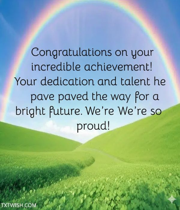 Congratulations on College Acceptance & Scholarships