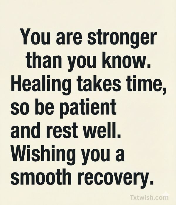 Personalized Get Well Soon Messages