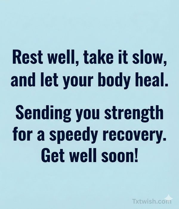 Encouraging Messages for Strength and Healing