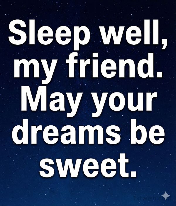Funny Good Night Messages for Best Friend