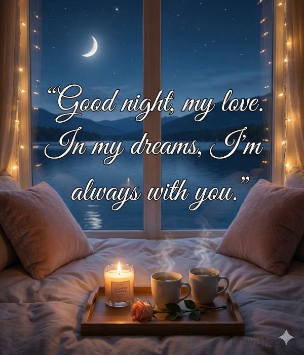 Good Night Messages for Her That Touch the Heart 5 Romantic Good Night Messages for Her