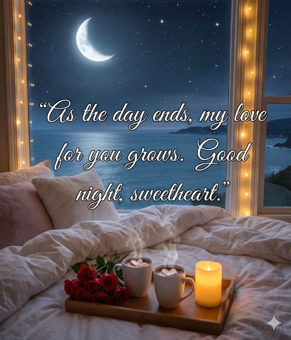 Good Night Messages for Her That Touch the Heart 6 Heartfelt Good Night Messages for Her