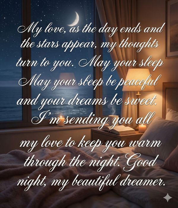 Good Night Messages for Her That Touch the Heart 8 Long Good Night Messages for Her