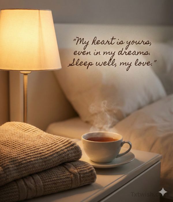 Good Night Messages for Her That Touch the Heart 10 Emotional Good Night Messages for Deep Love