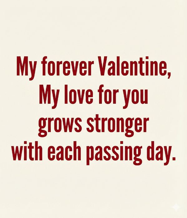 Valentine’s Day Wishes for Wife