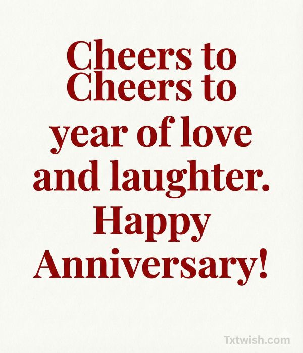 Romantic Wedding Anniversary Messages for Him