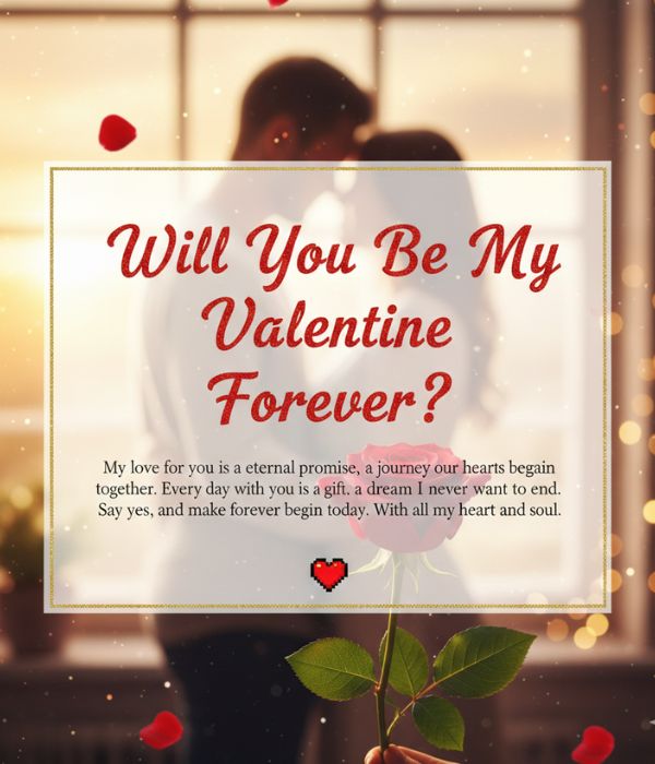 Will You Be My Valentine Forever Messages 6 Will You Be My Valentine 4