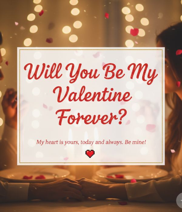Will You Be My Valentine Forever Messages 7 Short Will You Be My Valentine Forever Messages