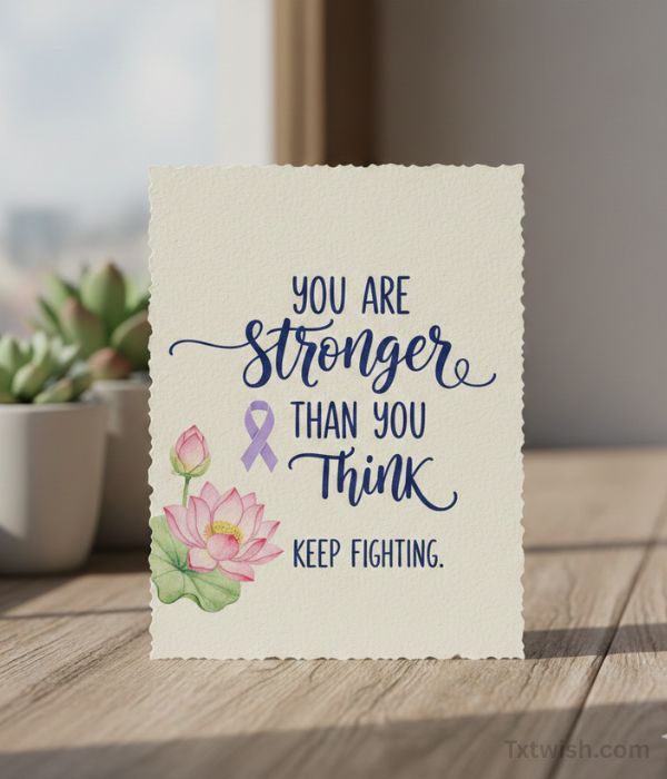 Words of Encouragement