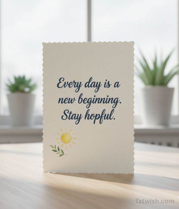 Strength and Positive Messages for Cancer Patients