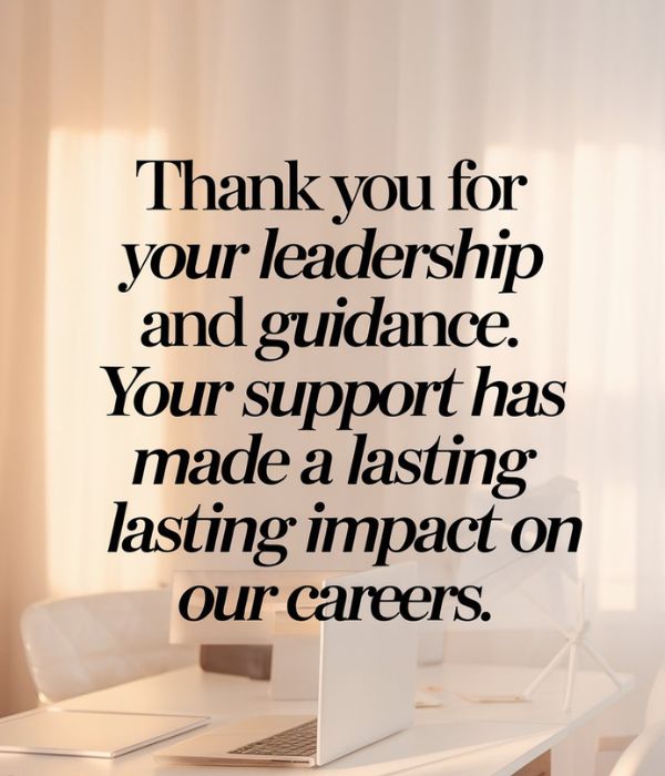 Farewell Messages for Manager