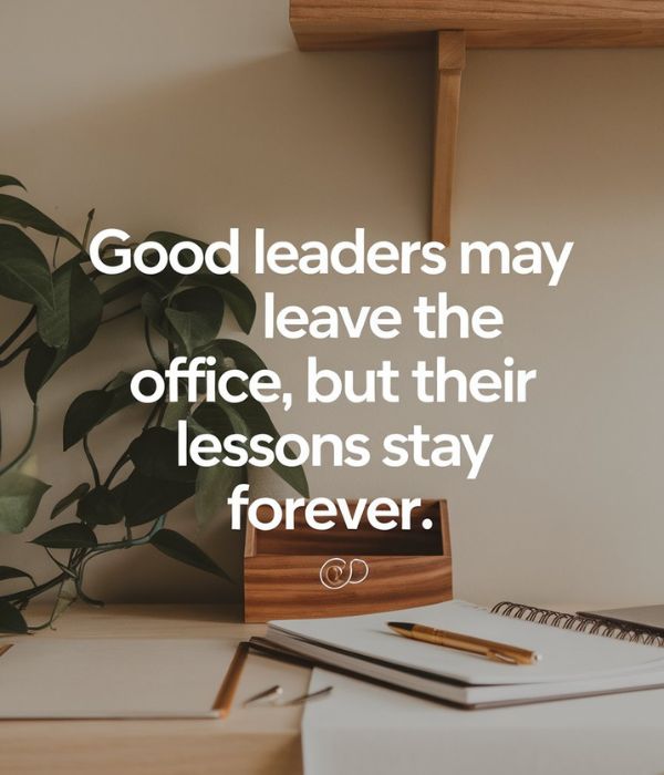 Farewell Messages to Boss and Colleagues