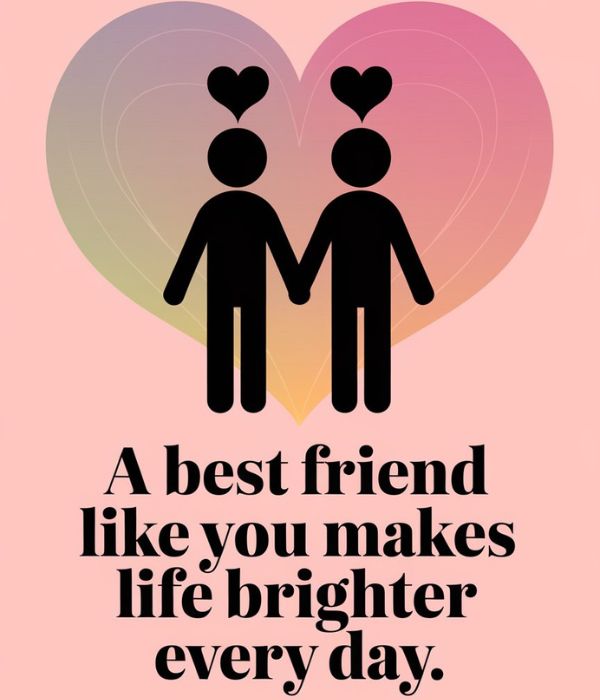 Friendship Messages for Best Friend
