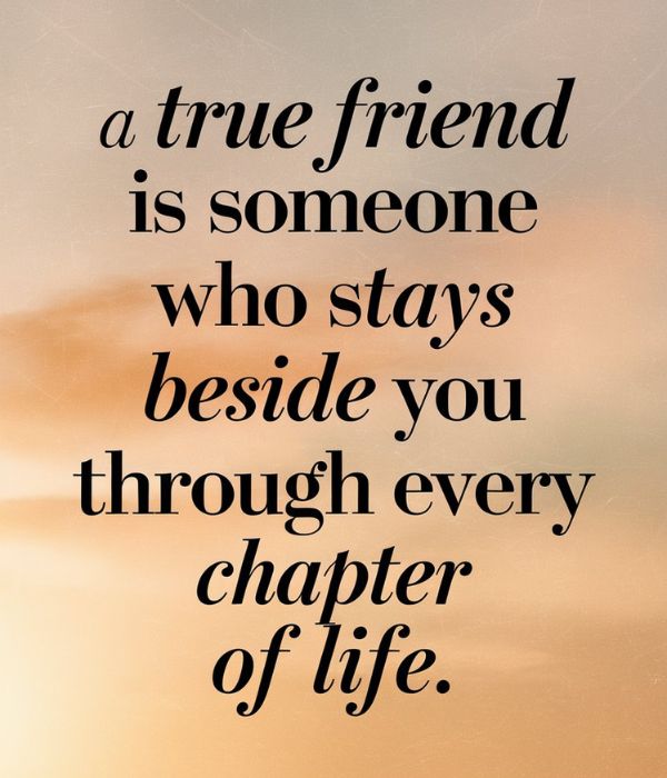 Touching Messages to a Best Friend