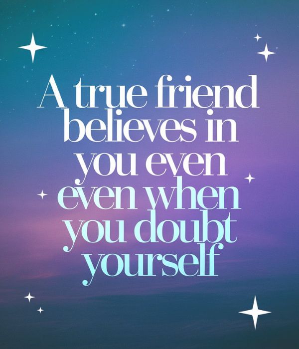 Inspirational Friendship Quotes for Best Friend