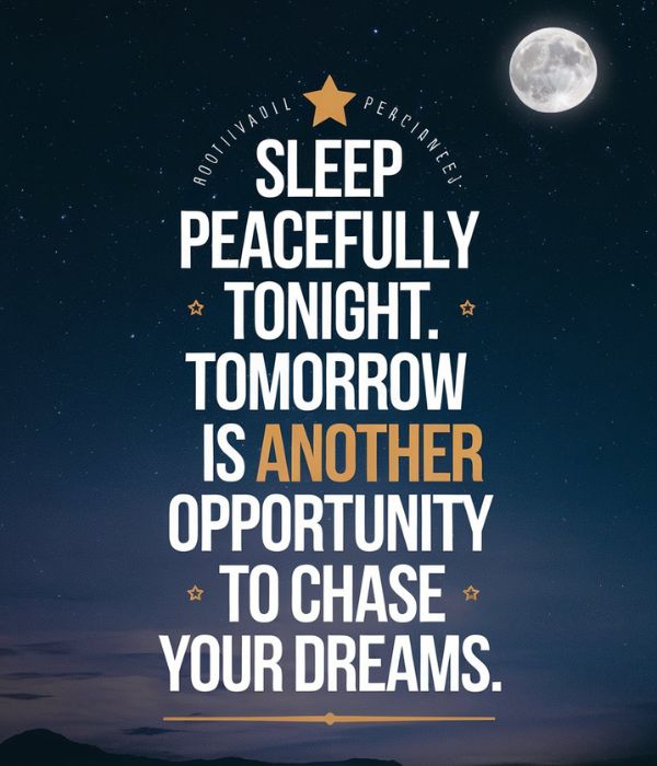 Inspirational Good Night Messages for Female Friend