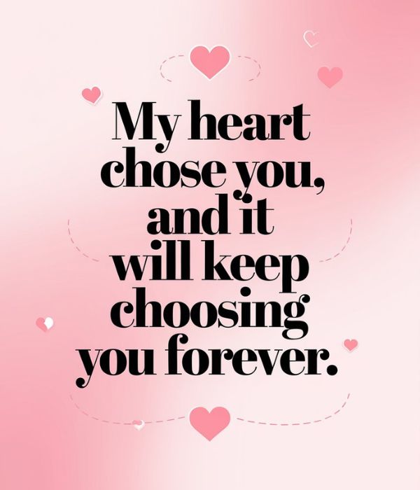 I Promise to Love You Forever Quotes for Him