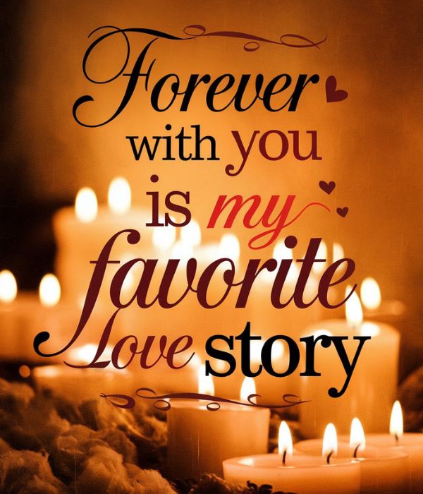 You Are Mine Forever Love Message