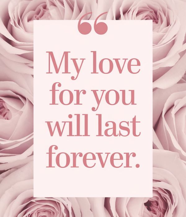 I Promise to Love You Forever Quotes for Husband