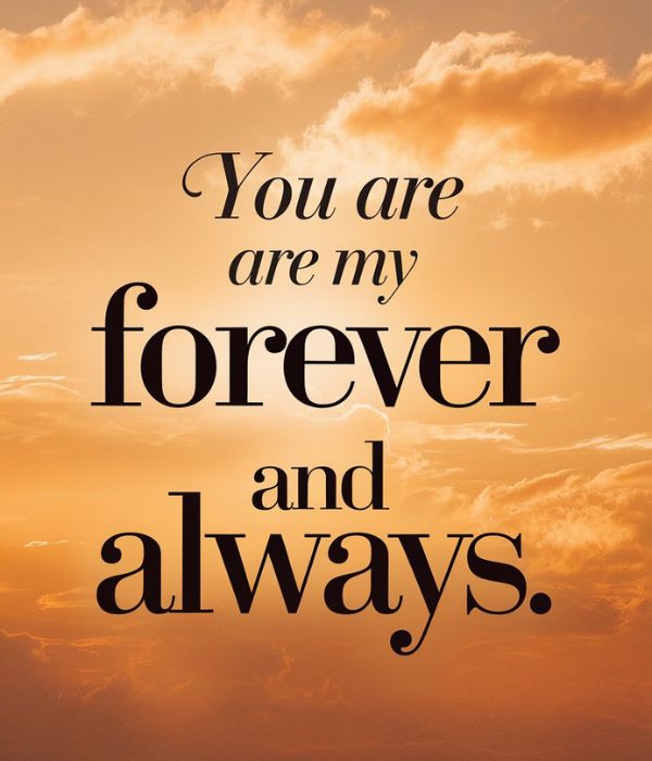 Romantic I Promise to Love You Forever Messages