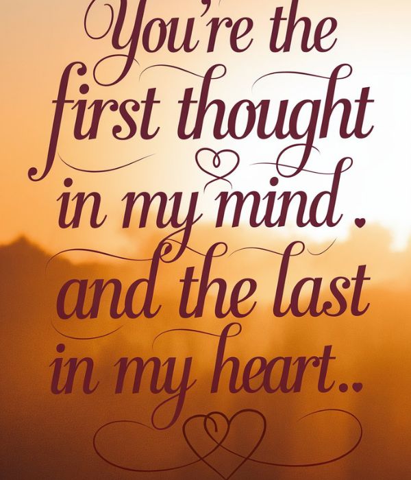 Thinking of You Messages for Long Distance