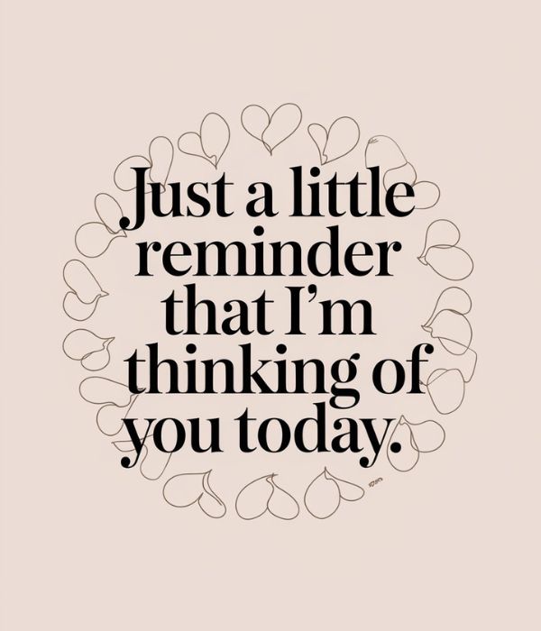 Thinking of You Messages for a Friend