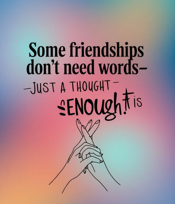 Heart-Touching Thinking of You Messages for a Friend