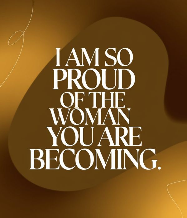 Proud Words for My Daughter