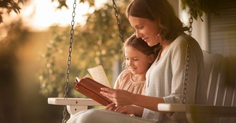 Mother and daughter sharing a heartfelt moment — beautiful quotes and messages for daughters of all ages.