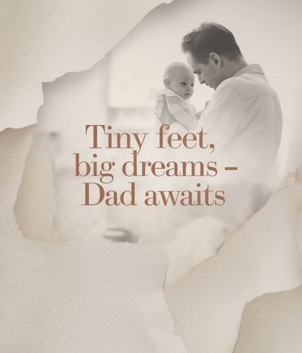 Father-to-Be Announcement Quotes