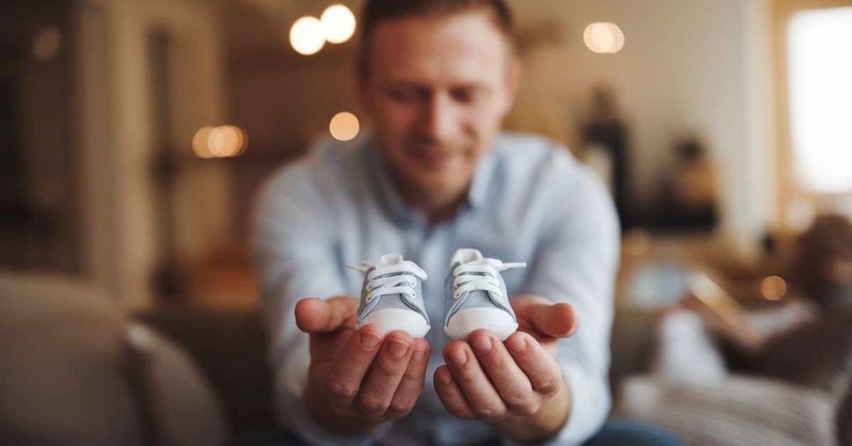 👉 “Heartfelt Words for Expectant Dads”