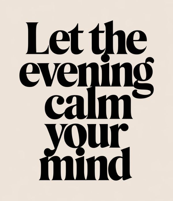 Good Evening Quotes