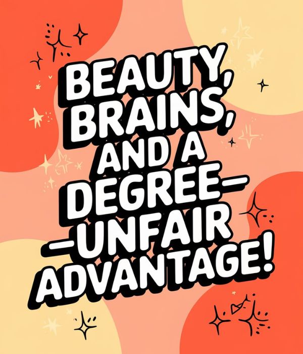 Jokes About How It’s Rare to Find Beauty and Success in One Person 