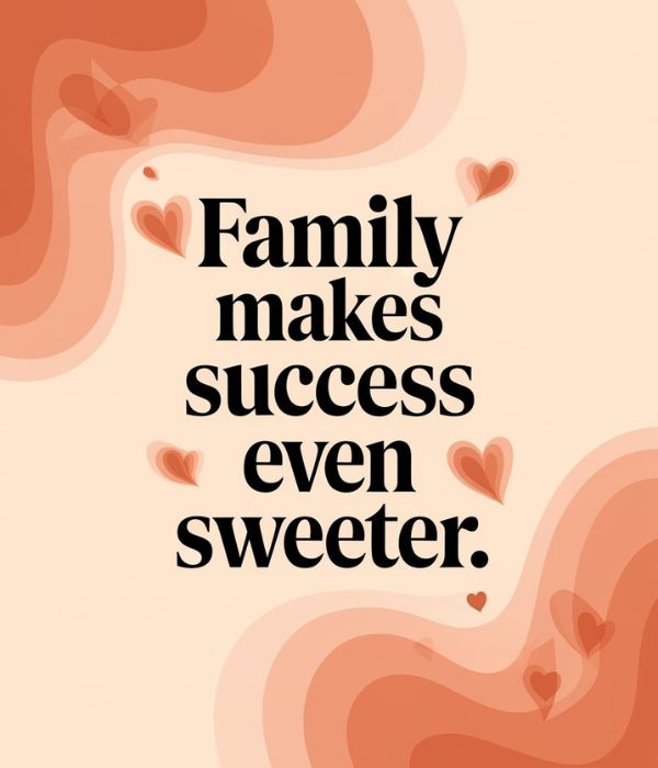 Highlighting The Role of Family in Graduation Messages