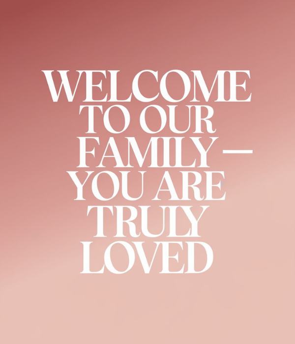 Welcome Messages for Future Daughter-in-Law 