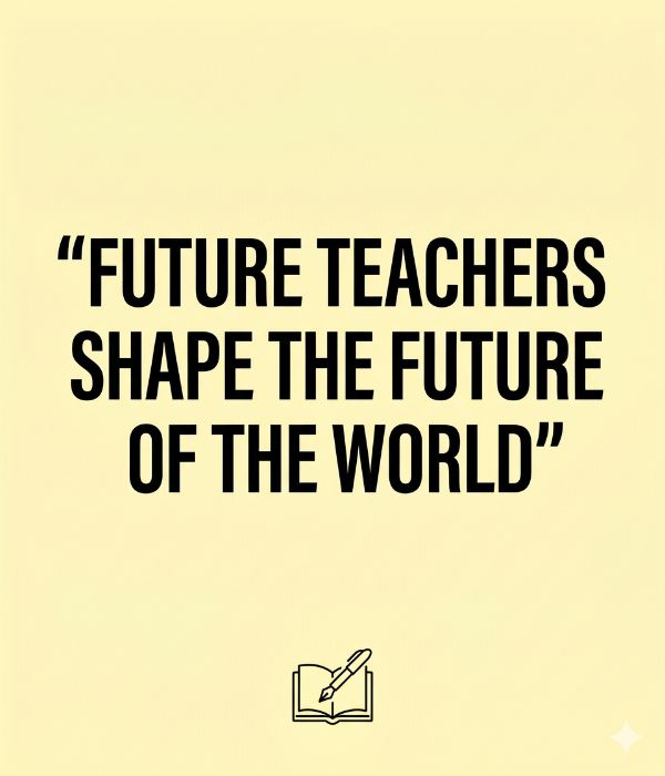 Teacher-to-Be Quotes from Students