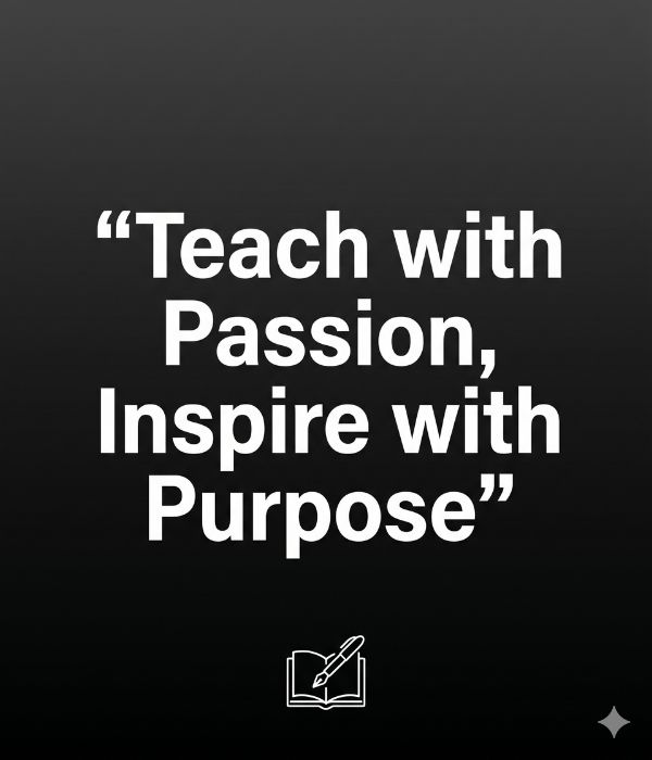 The Impact of Future Teachers on Students