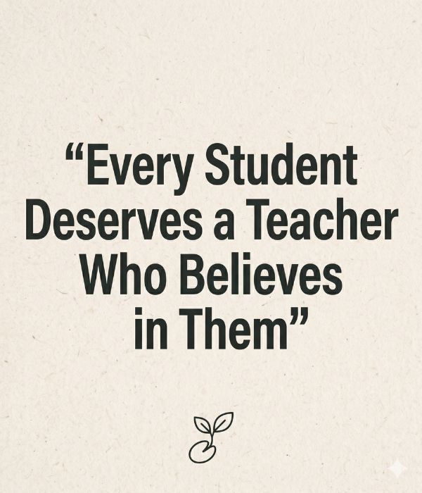 Proud to Be a Teacher-to-Be Quotes