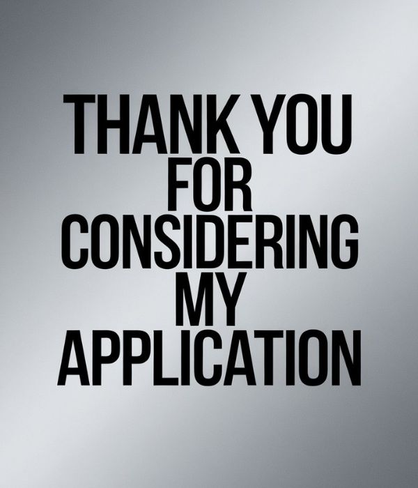 Professional Thank You Message Variations