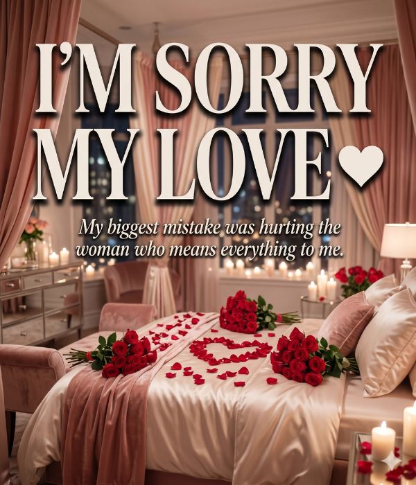 55+ Beautiful Apology Messages to Wife for Forgiveness 2 Apology Messages to Wife