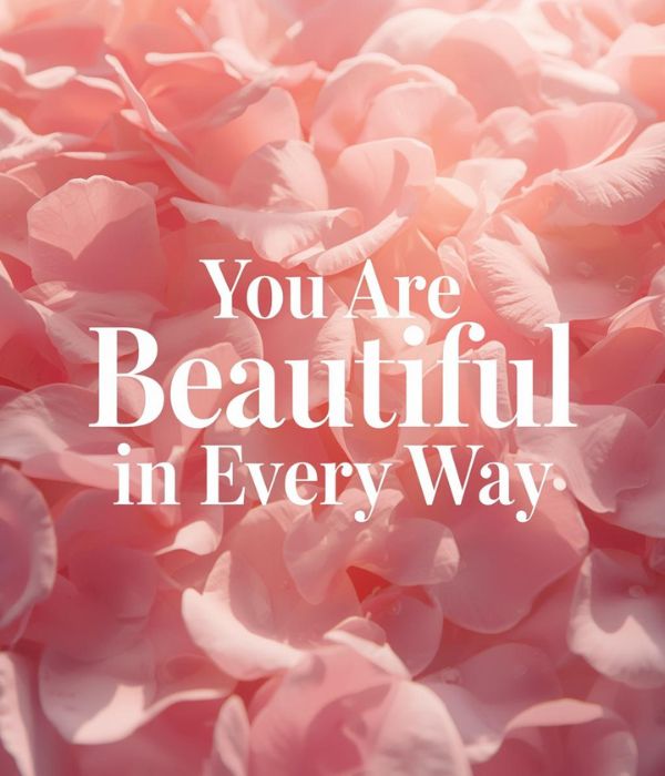 Compliments for Beauty in One Word