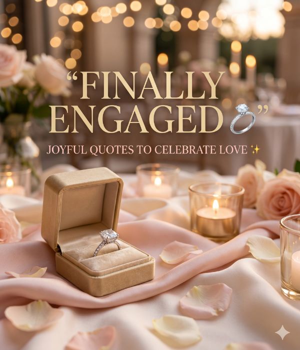 55+ Joyful Finally Engaged Quotes to Celebrate Love 2 Finally Engaged Quotes