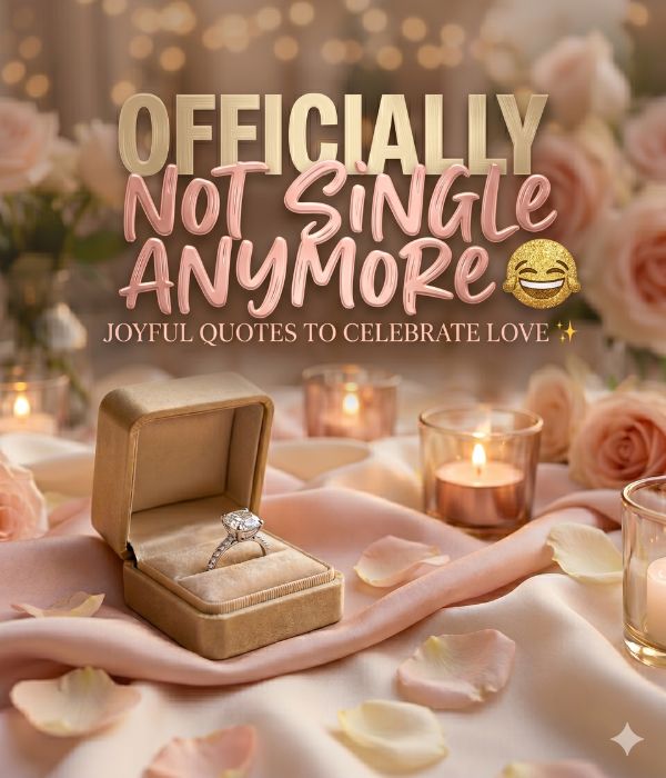 55+ Joyful Finally Engaged Quotes to Celebrate Love 4 Playful Ways to Say You’re Engaged