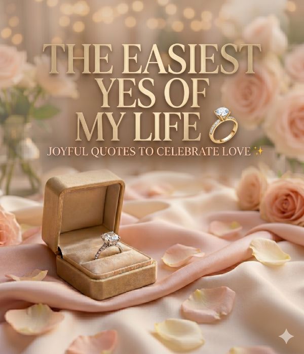 55+ Joyful Finally Engaged Quotes to Celebrate Love 5 Finally Engaged Quotes for Instagram