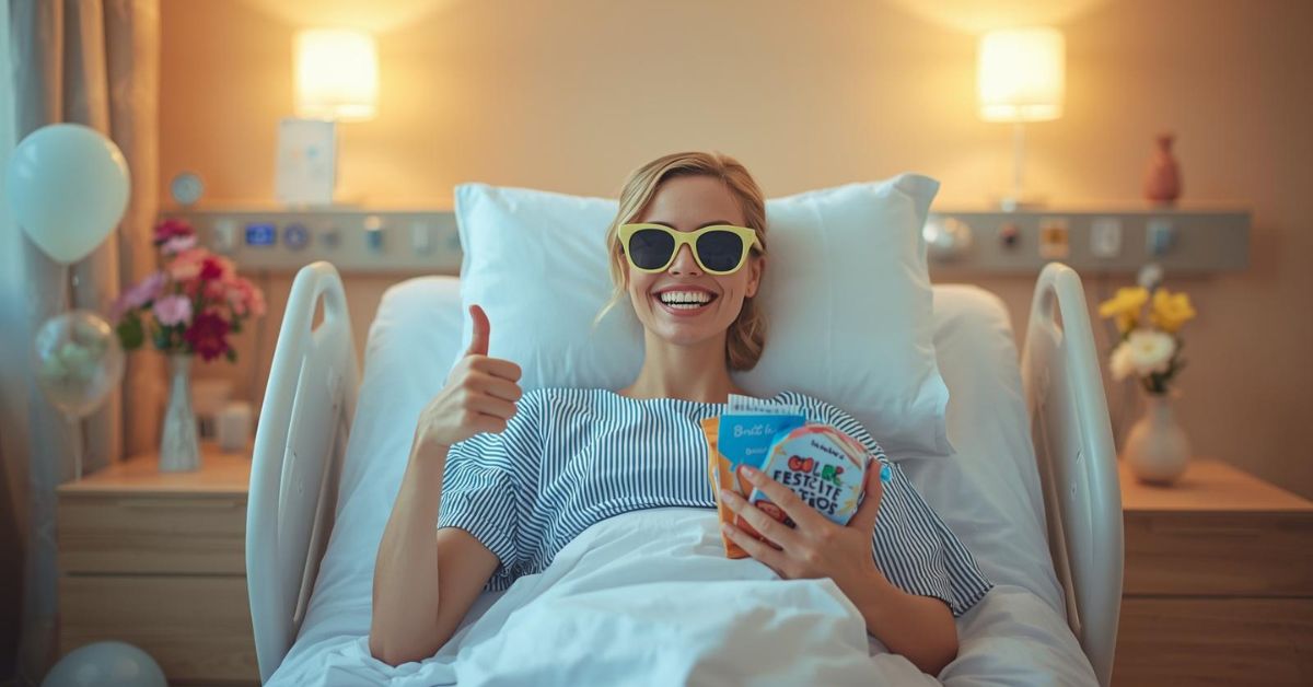 funny recovery hospital get well soon image