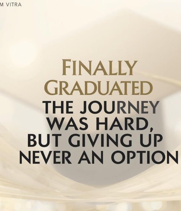 Best 45+ Graduation Messages for Myself 2 Graduation Messages for Myself
