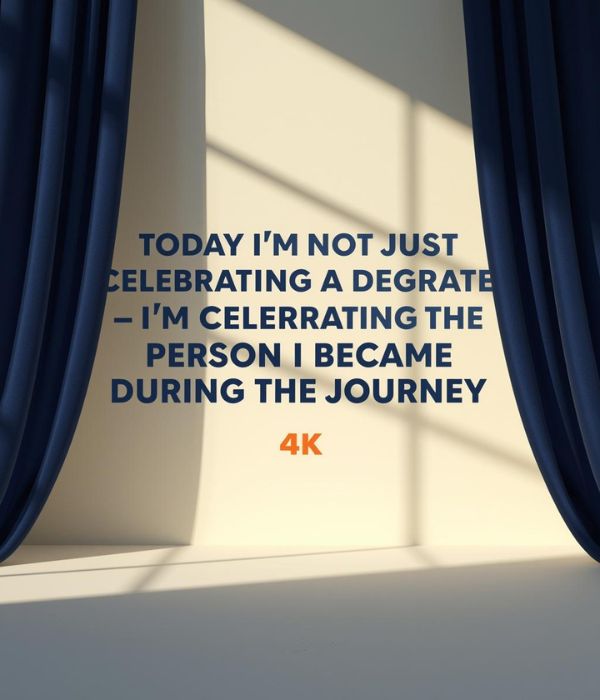 Best 45+ Graduation Messages for Myself 3 Finally, I Am Graduated Quotes